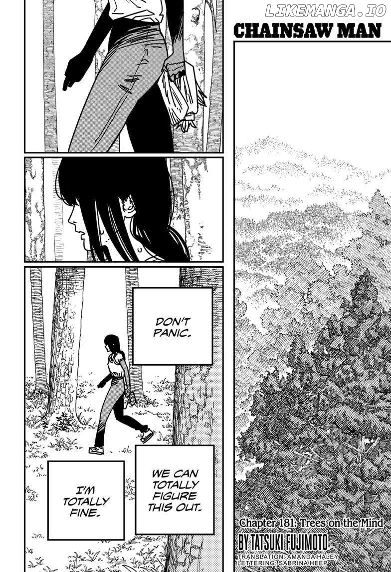 Chainsaw Man, Chapter 181 image 01